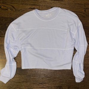 Hollister light blue cute long sleeve